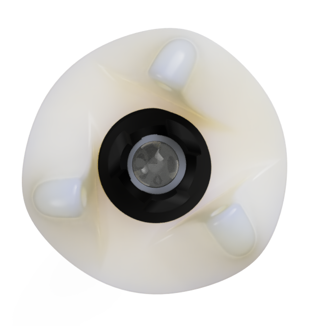 Wavetop Washer - Bottom View